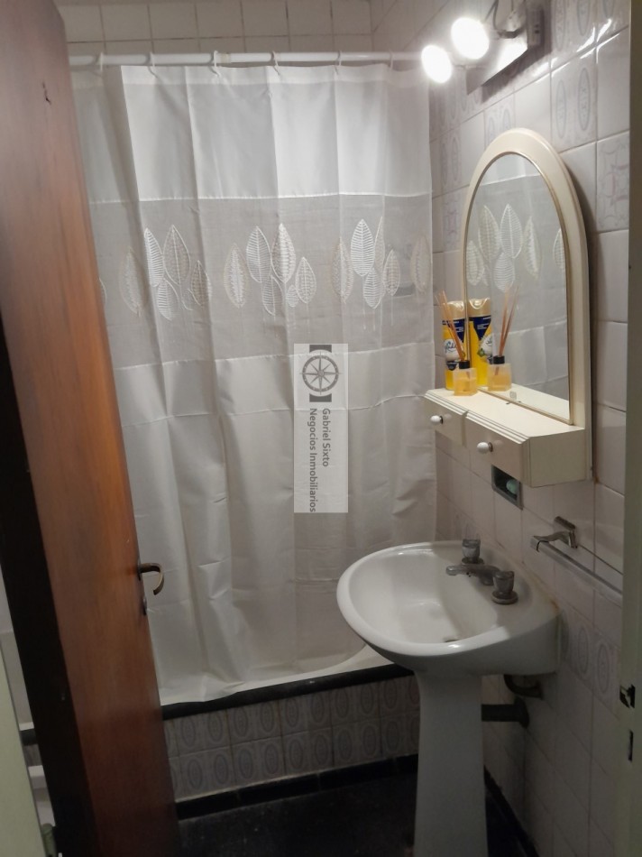 VENTA DEPTO MUY AMPLIO 2 DORM CALLE MITRE FRENTE A PARQUE CENTRAL CIUDAD MZA.