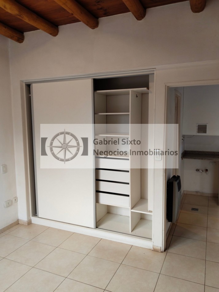 ALQUILER DEPTO LUJAN CIUDAD 1 DORM, MUY ESPACIOSO, COMPLEJO CERRADO 
