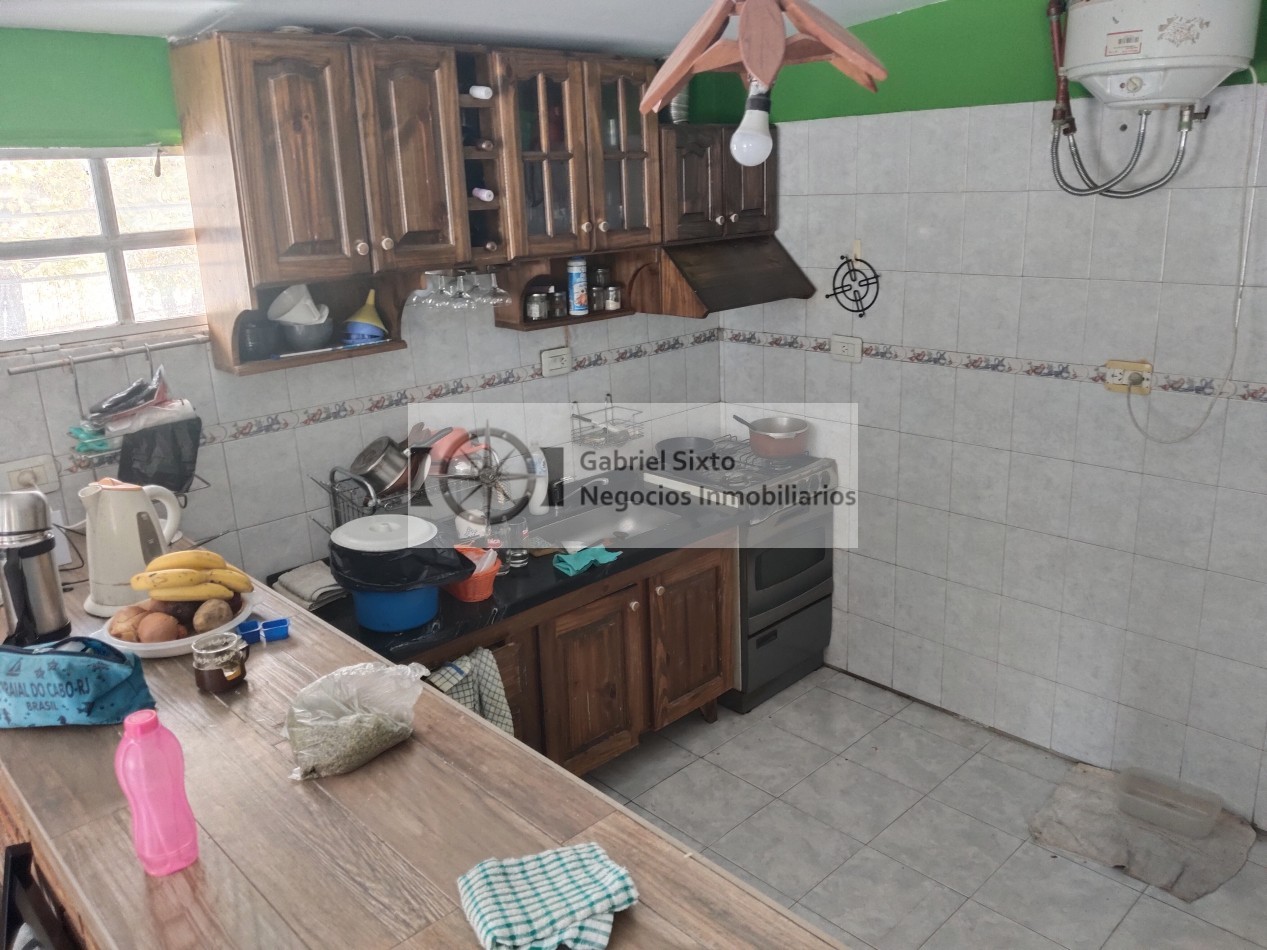 VENTA CABAÑA TODA DE MATERIAL (13 AÑOS ANTIGUEDAD) EL SALTO POTRERILLOS. AMOBLADA 