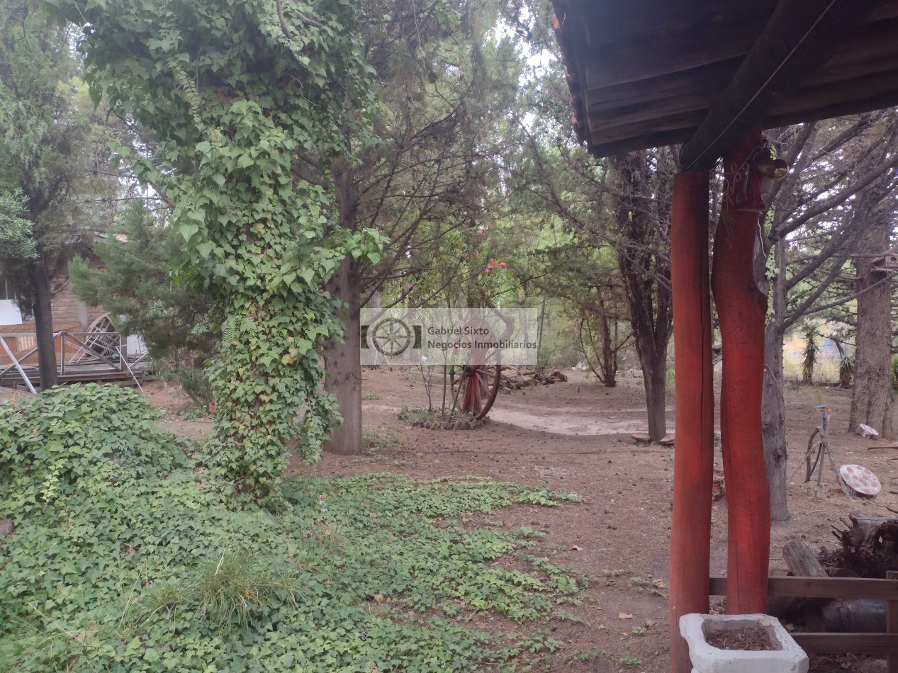 ALQUILER PREDIO EN LA MONTAÑA A 30 MIN DE CIUDAD, PARA CHARLAS, EVENTOS DE GRUPOS CHICOS 