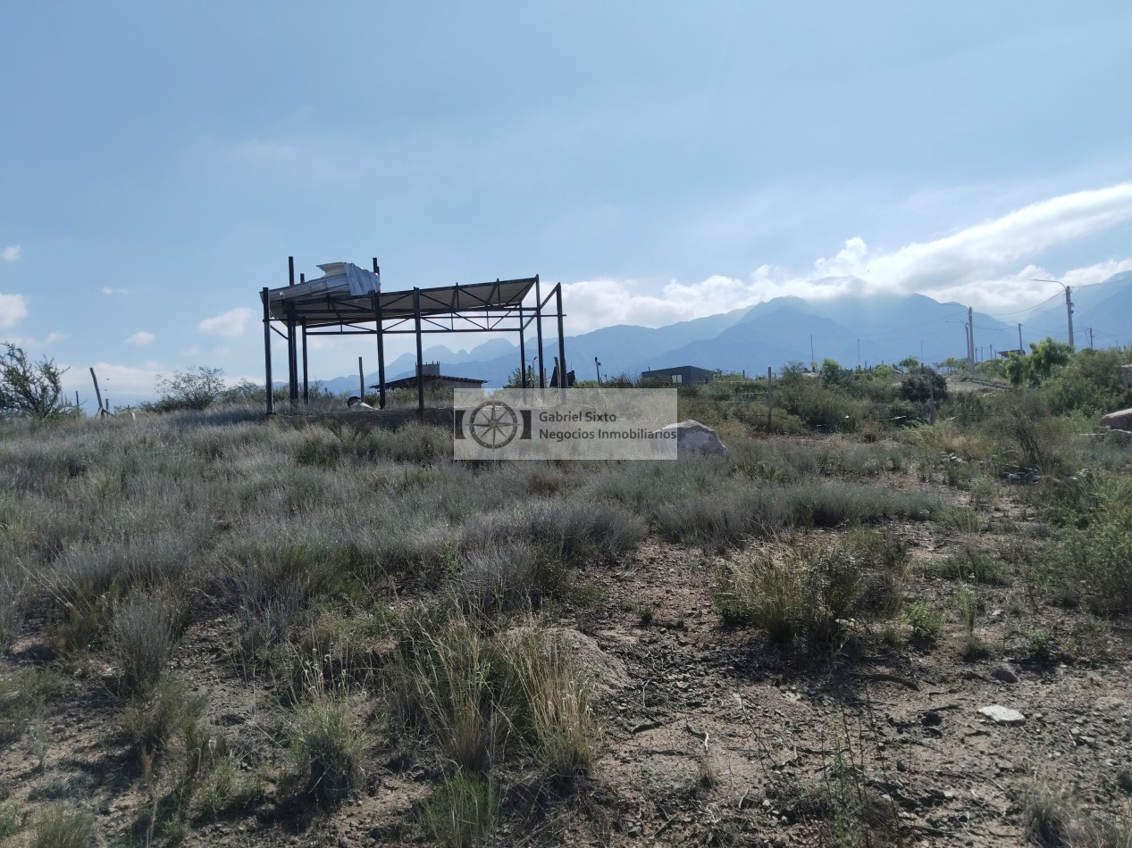 VENTA LOTE ALTOS DE LA CRUCESITA, HERMOSA VISTA, CON PROYECTO DE QUINCHO DISPONIBLIDAD INMEDIATA!!!