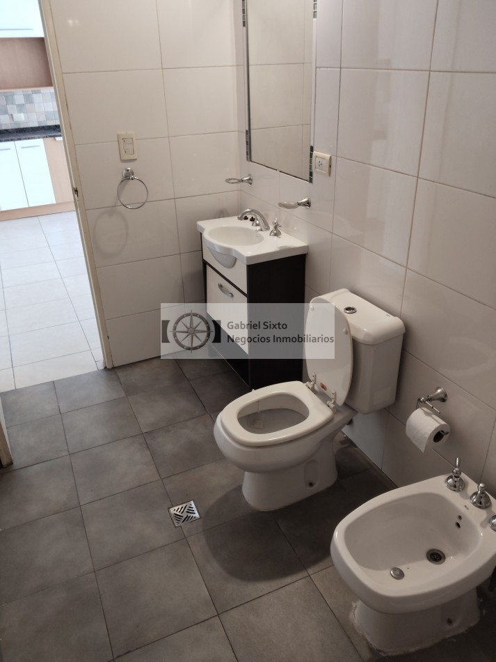 ALQUILER DEPTO 1 DORM CON COCHERA IMPECABLE EXCELENTE ZONA GODOY CRUZ complejo chico 