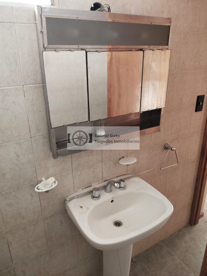 ALQUILER DEPTO G CRUZ, O HIGGINS Y PELLEGRINI  1 DOM, CON BALCON Y TENDER, AMPLIO AMOBLADO 