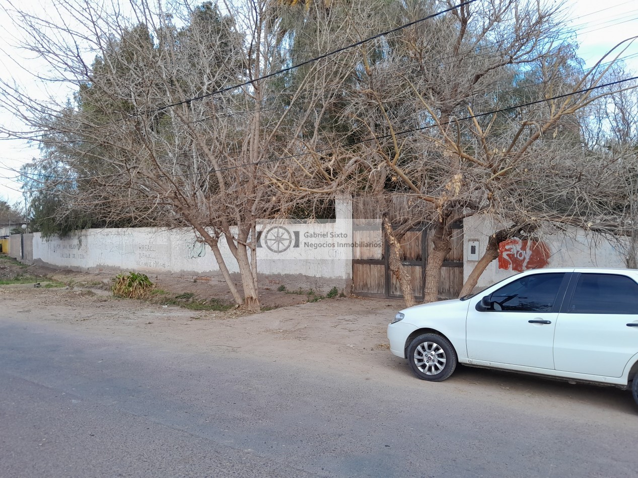 VENTA LOTE CALLE MAURE DE BERMEJO, CON 30 MTS DE FRENTE, IDEAL COMPLEJO INMOBILIARIO