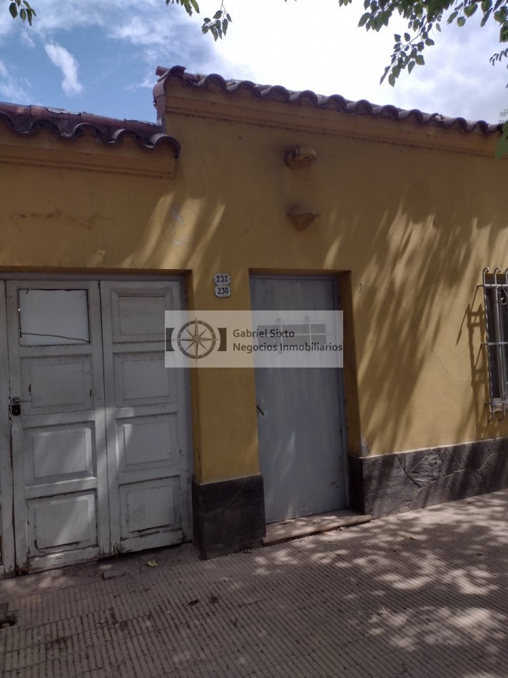 VENTA LOTE 400 M2 calle MOLDES CIUDAD (6TA SECC) 9 MTS FRENTE X 44.7 DE FONDO.