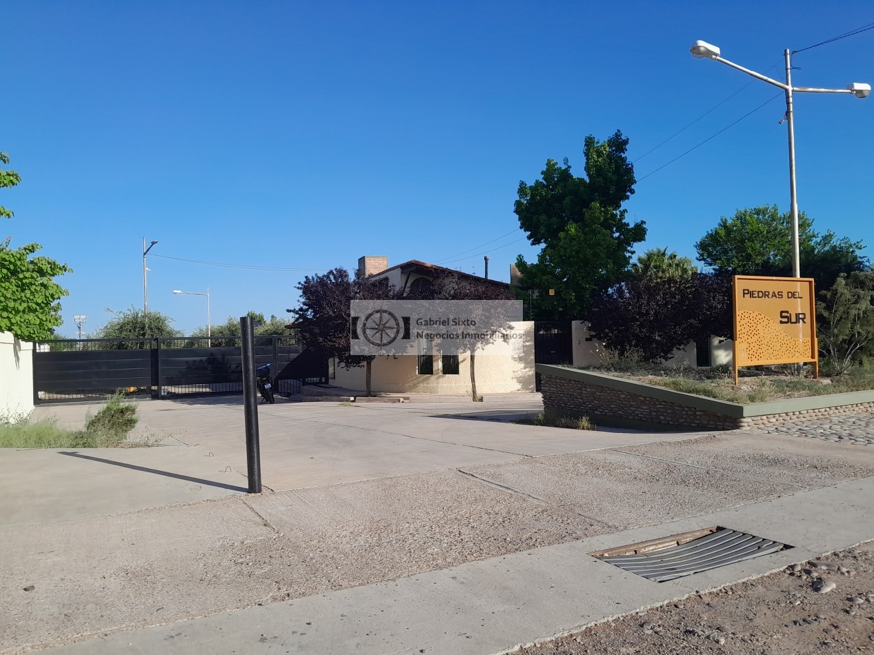 VENTA LOTES MAIPU B° PRIVADO PIEDRAS DEL SUR, DESDE 340 m2 (OZAMIS Y RUTA 60)