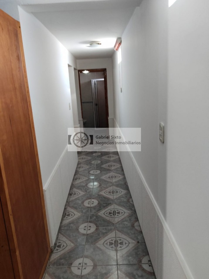 VENTA DEPTO PLANTA BAJA LAS HERAS A MTS DE SAN MARTIN, 2 DORM, COCHERA, PATIO, MUY LINDO!!!
