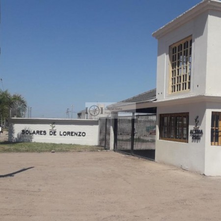 VENTA LOTE 580 M2 TODOS LOS SERV. BARRIO PRIVADO SOLARES DE LORENZO, MAIPU 