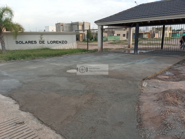 VENTA LOTE 580 M2 TODOS LOS SERV. BARRIO PRIVADO SOLARES DE LORENZO, MAIPU 