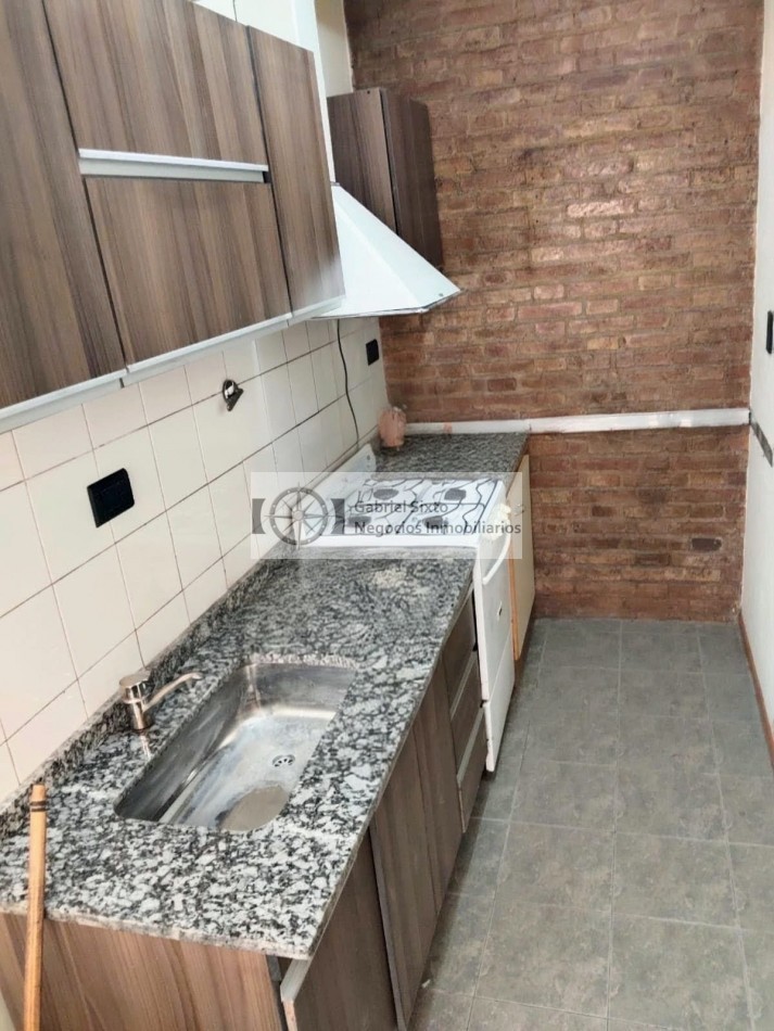 ALQUILER DEPTO G CRUZ, O HIGGINS Y PELLEGRINI  1 DOM, CON BALCON Y TENDER, AMPLIO AMOBLADO 