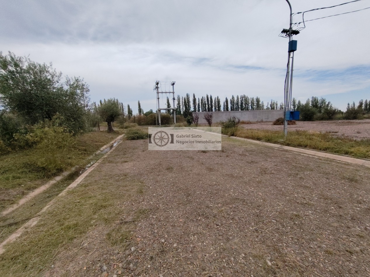 VENTA LOTES MAIPU B° PRIVADO PIEDRAS DEL SUR, DESDE 340 m2 (OZAMIS Y RUTA 60)