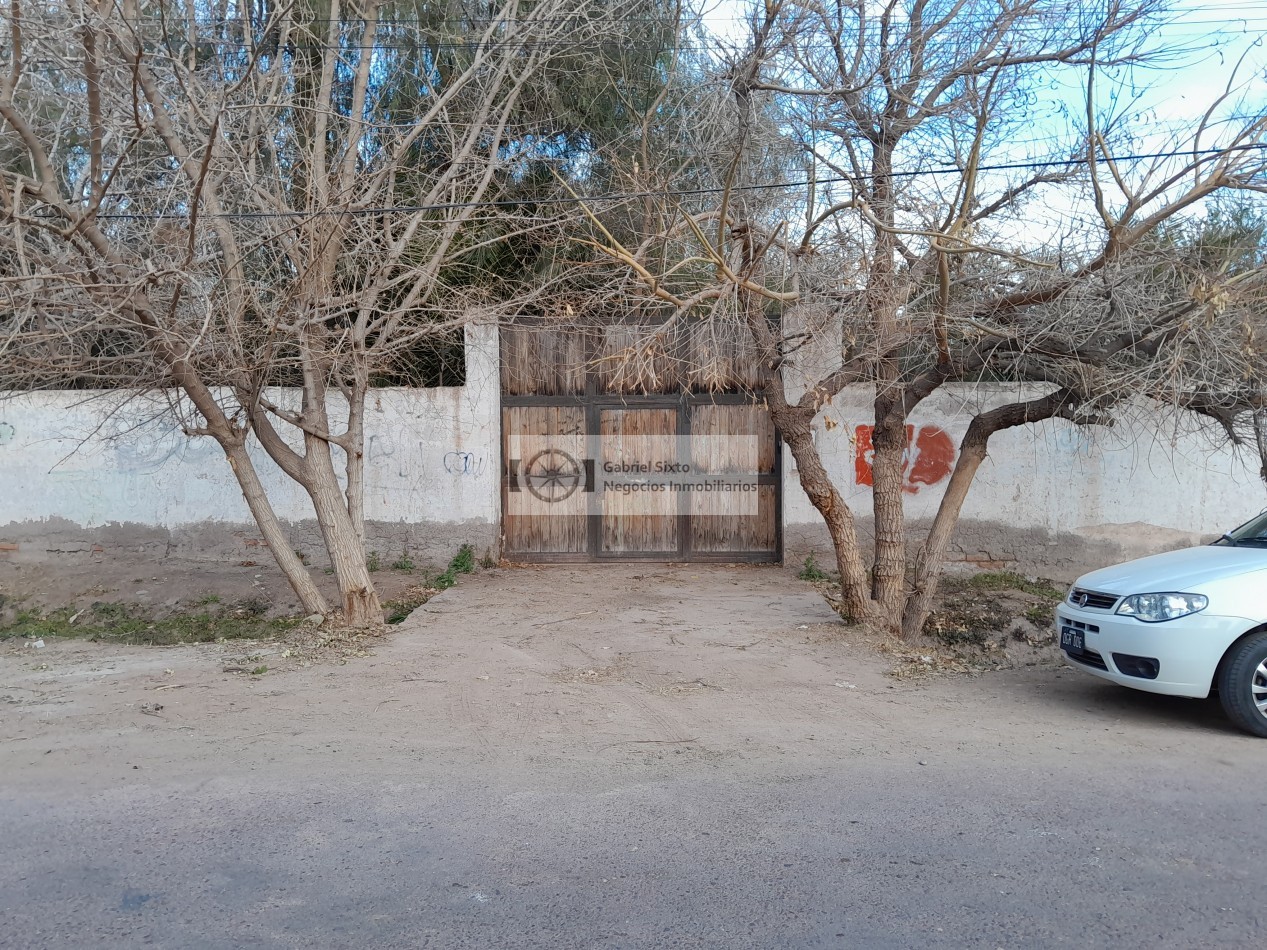 VENTA LOTE CALLE MAURE DE BERMEJO, CON 30 MTS DE FRENTE, IDEAL COMPLEJO INMOBILIARIO