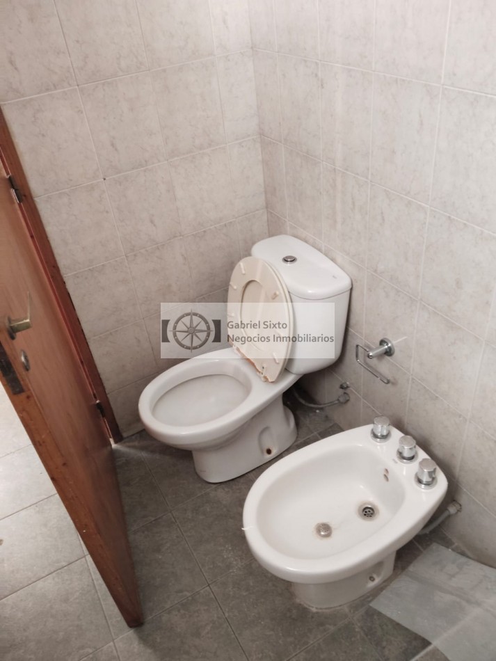 ALQUILER DEPTO G CRUZ, O HIGGINS Y PELLEGRINI  1 DOM, CON BALCON Y TENDER, AMPLIO AMOBLADO 