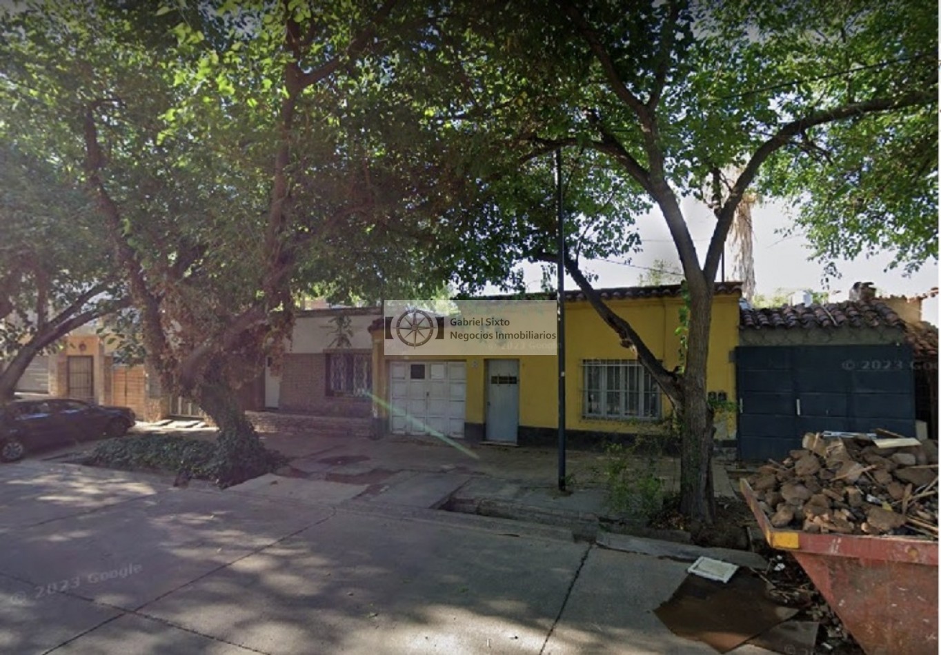 VENTA LOTE 400 M2 calle MOLDES CIUDAD (6TA SECC) 9 MTS FRENTE X 44.7 DE FONDO.