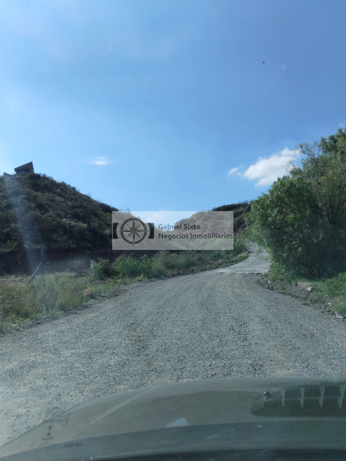 VENTA LOTE ALTOS DE LA CRUCESITA, HERMOSA VISTA, CON PROYECTO DE QUINCHO DISPONIBLIDAD INMEDIATA!!!