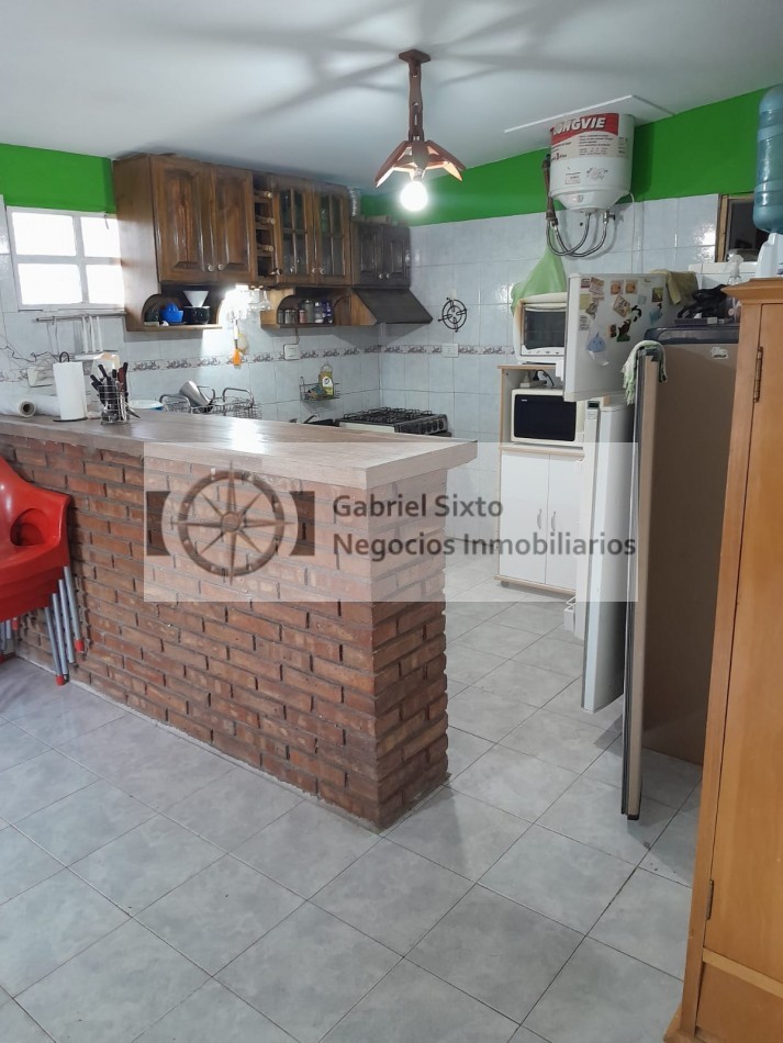 VENTA CABAÑA TODA DE MATERIAL (13 AÑOS ANTIGUEDAD) EL SALTO POTRERILLOS. AMOBLADA 