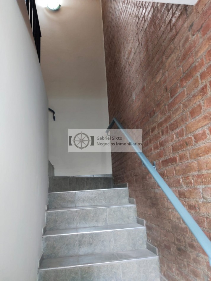 ALQUILER DEPTO G CRUZ, O HIGGINS Y PELLEGRINI  1 DOM, CON BALCON Y TENDER, AMPLIO AMOBLADO 