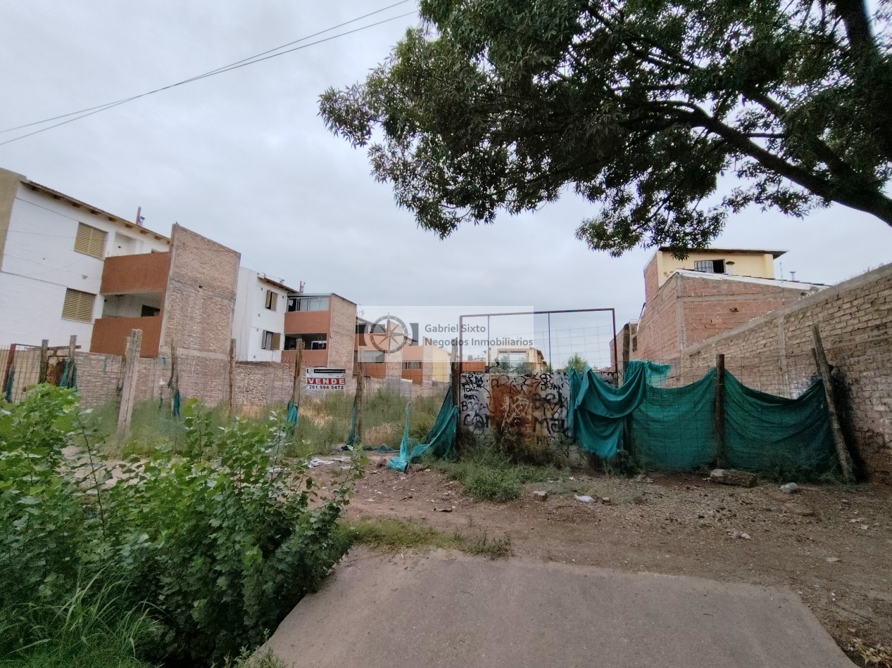 VENTA LOTE VILLA NUEVA SOBRE CALLE QUINTANA DE GUAYMALLEN MENDOZA 