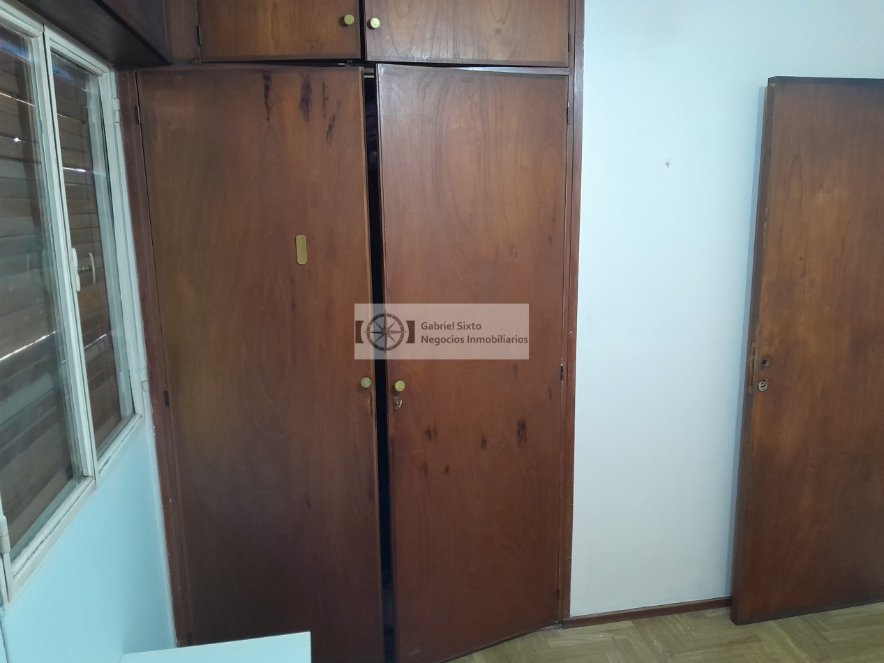 VENTA DEPTO MUY AMPLIO 2 DORM CALLE MITRE FRENTE A PARQUE CENTRAL CIUDAD MZA.