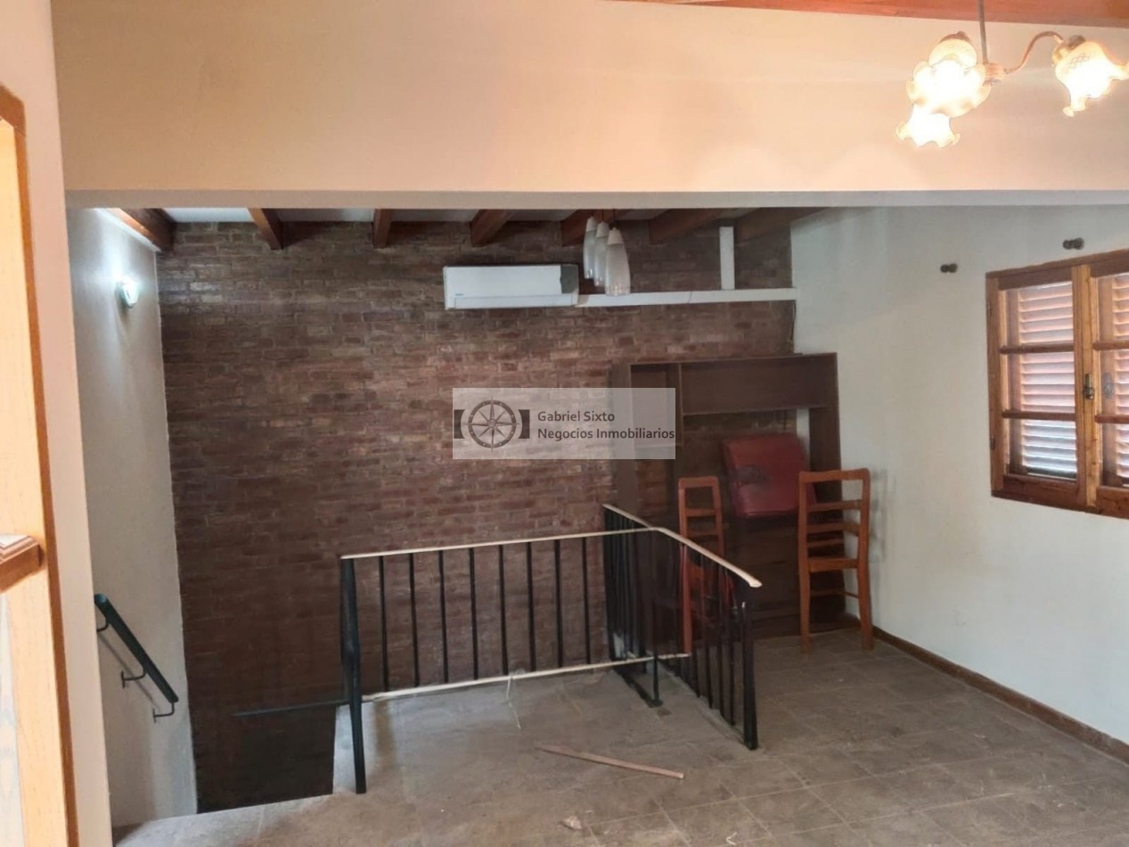 ALQUILER DEPTO GODOY CRUZ O HIGGINS Y PELLEGRINI 1 dorm amplio con balcones sin cochera 