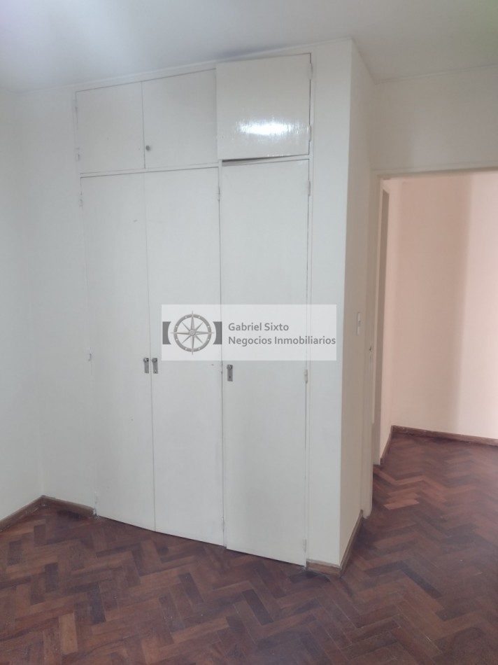 ALQUILER DEPTO CENTRICO AVDA ESPAÑA CASI PEATONAL, IMPECABLE. 2 DORM.