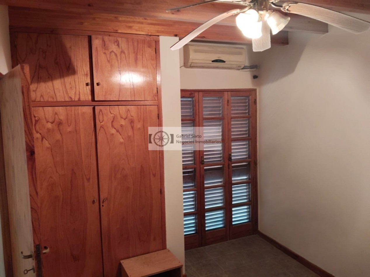 ALQUILER DEPTO G CRUZ, O HIGGINS Y PELLEGRINI  1 DOM, CON BALCON Y TENDER, AMPLIO AMOBLADO 