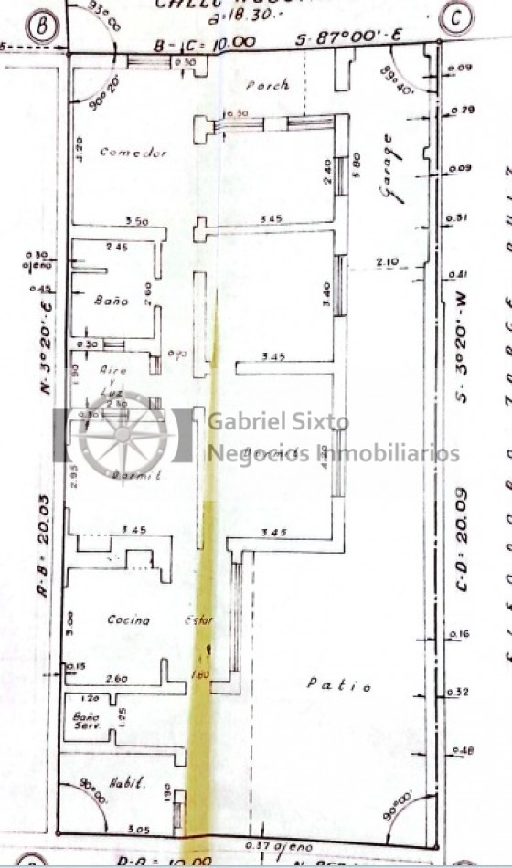 VENTA CASA TODO PB, A ALVAREZ MTS DE BOULOGNE SUR MER, 3 DOM 2BÑ COCHERA 