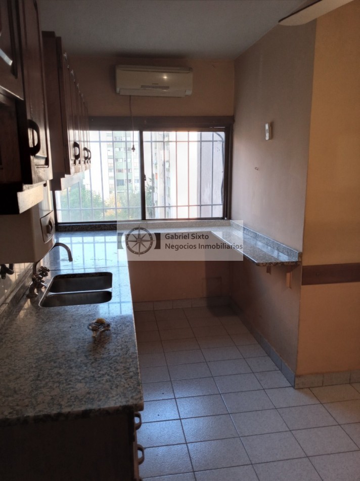 ALQUILER DEPTO UNIMEV IMPECABLE, 3 DORM, FRENTE AL ACCESO ESTE. 5TO PISO