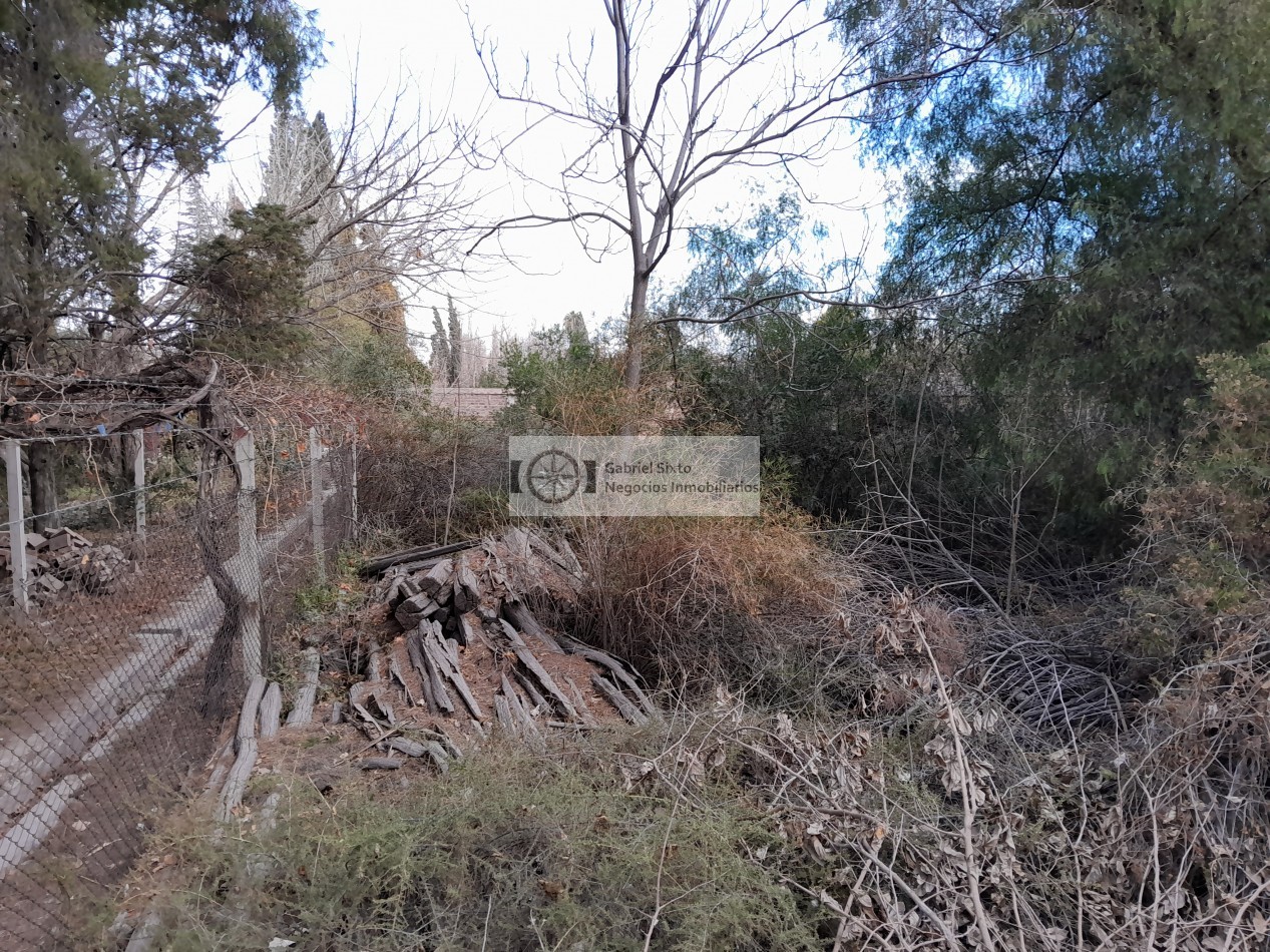 VENTA LOTE CALLE MAURE DE BERMEJO, CON 30 MTS DE FRENTE, IDEAL COMPLEJO INMOBILIARIO