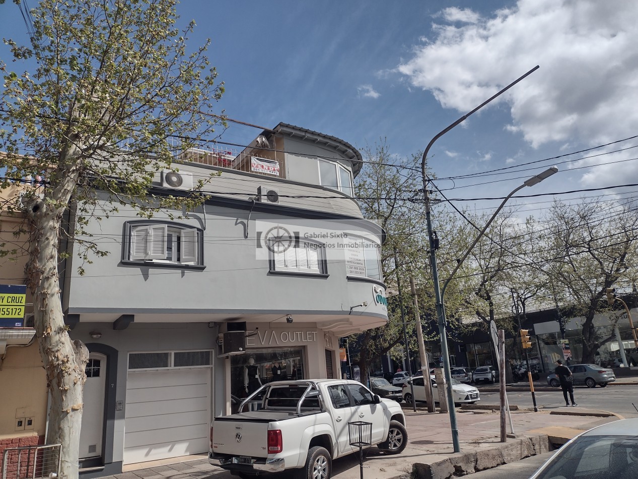 VENTA DEPTOS. GODOY CRUZ IDEAL ALQUILER TEMPORARIO, ESQUINA 1 Y 2 PISO 