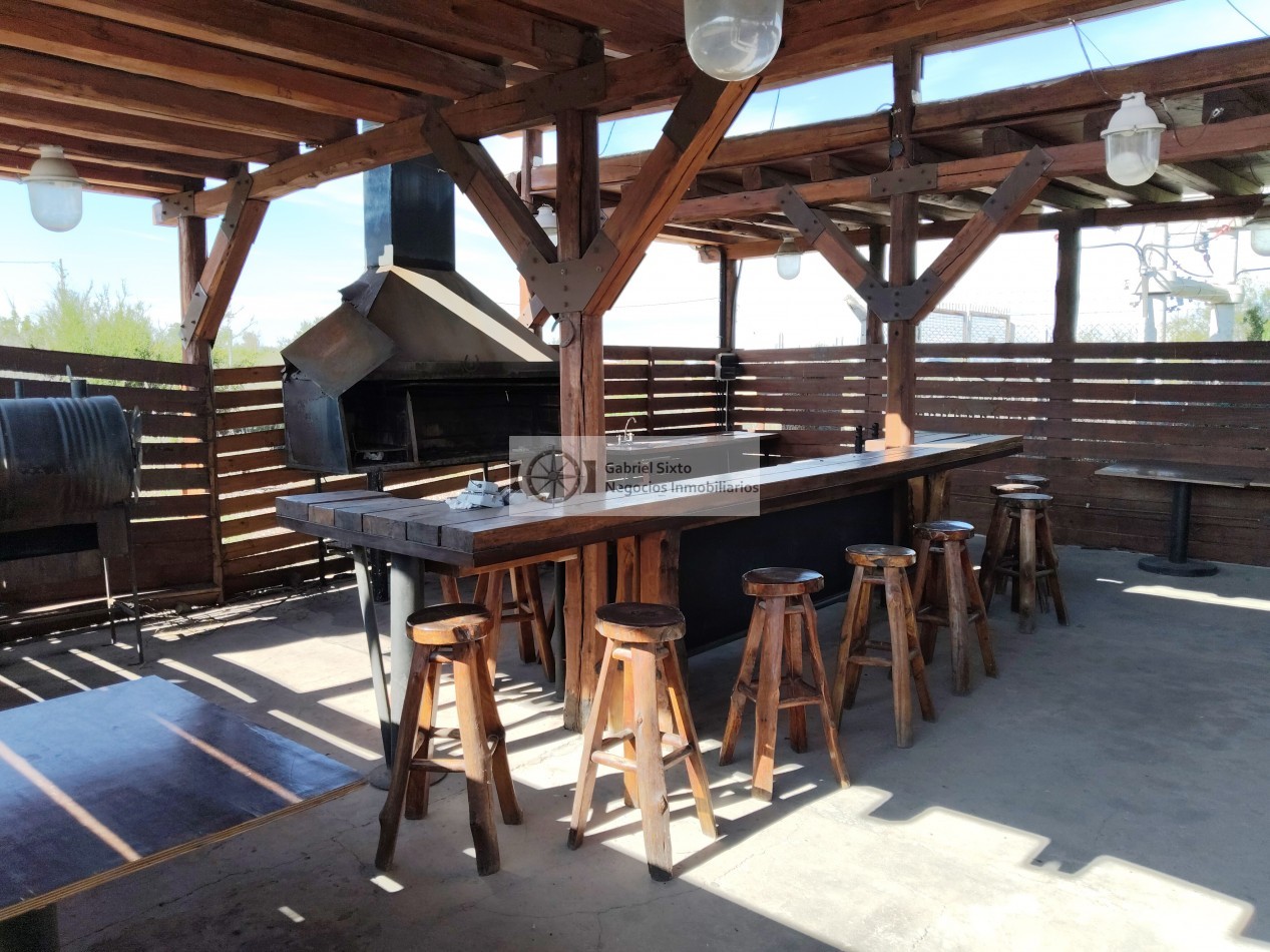 VENTA LOTE ALTOS DE LA CRUCESITA, HERMOSA VISTA, CON PROYECTO DE QUINCHO DISPONIBLIDAD INMEDIATA!!!