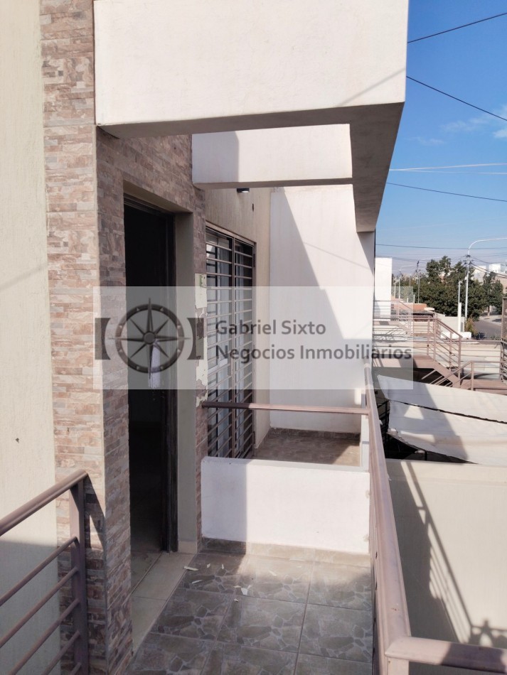 ALQULER DEPTO 2 DORM. VILLA NUEVA, COCHERA, COMPLEJITO CHICO A MTS DE COCHABAMBA 
