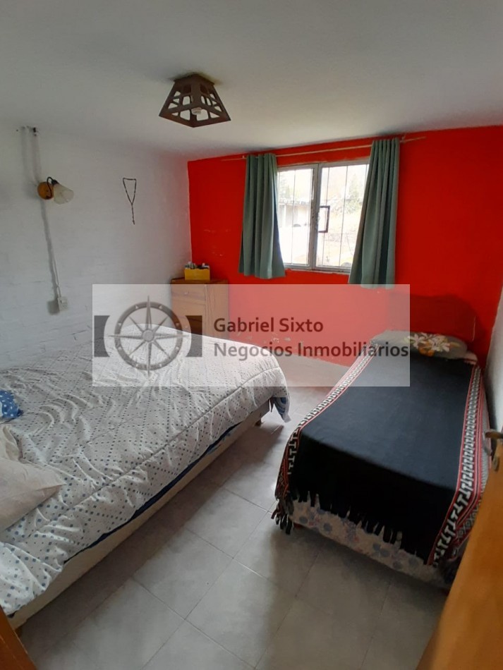 VENTA CABAÑA TODA DE MATERIAL (13 AÑOS ANTIGUEDAD) EL SALTO POTRERILLOS. AMOBLADA 