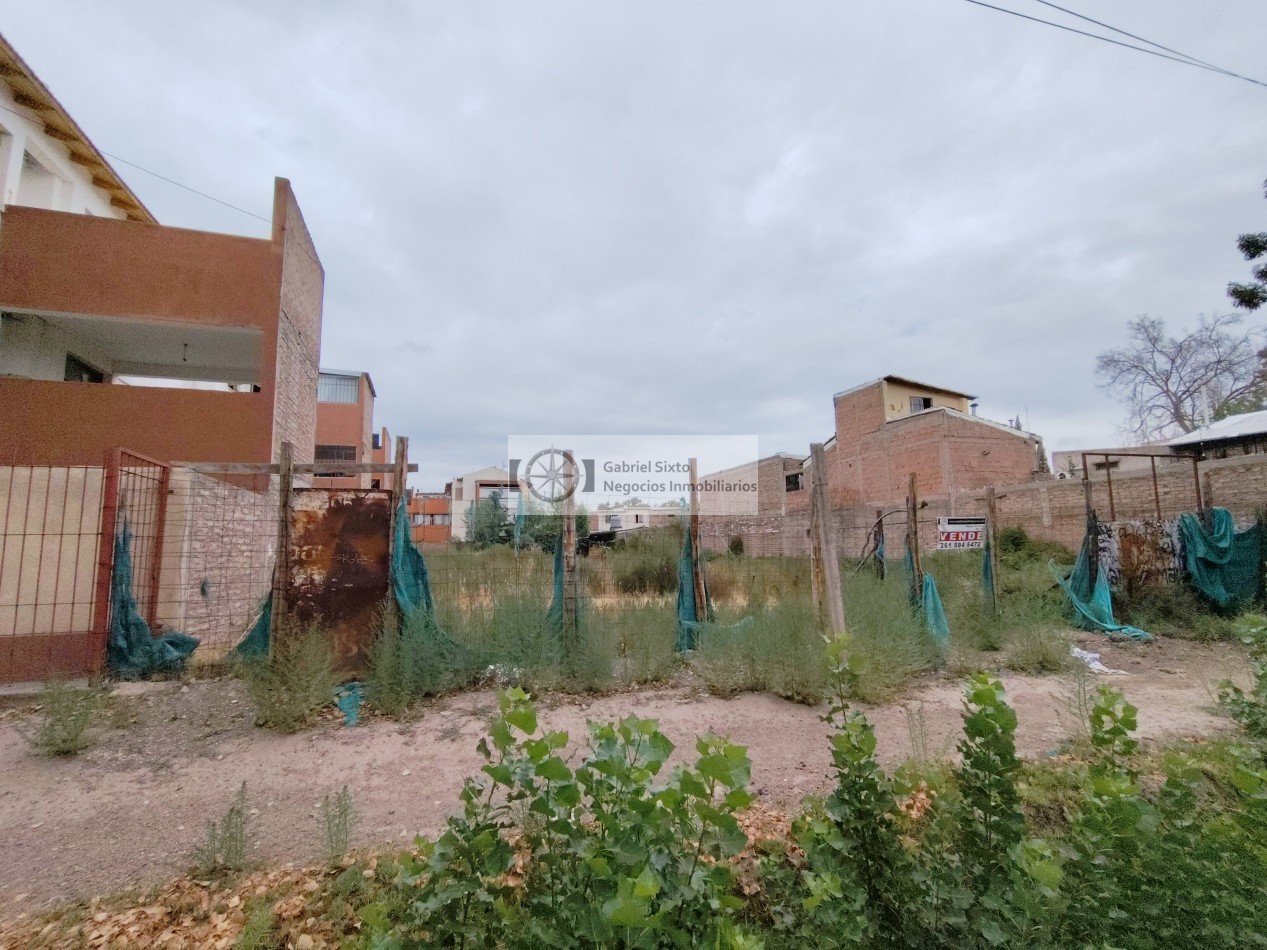 VENTA LOTE VILLA NUEVA SOBRE CALLE QUINTANA (PROYECTO INMOBILIARIO APROBADO DEPTOS)