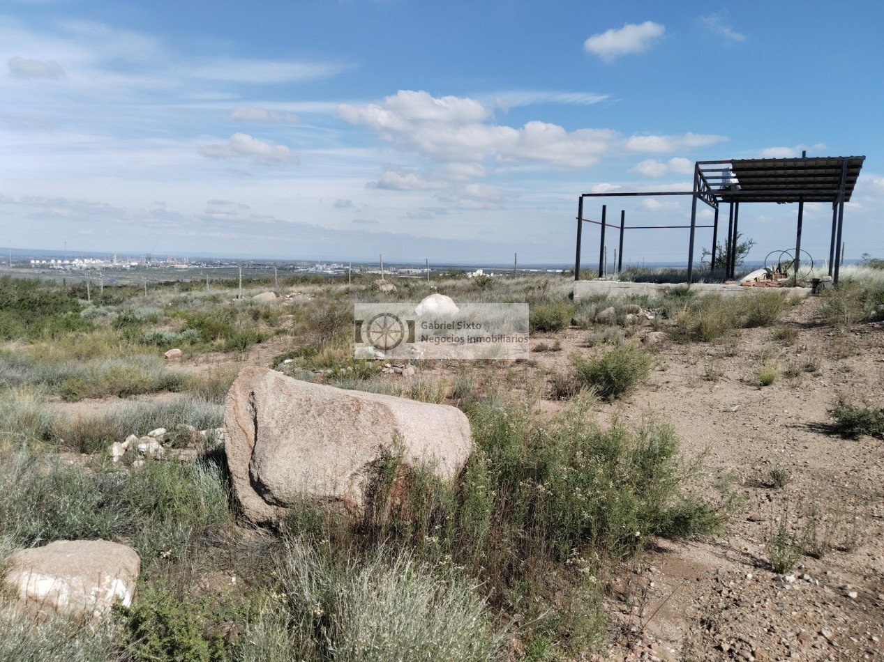 VENTA LOTE ALTOS DE LA CRUCESITA, HERMOSA VISTA, CON PROYECTO DE QUINCHO DISPONIBLIDAD INMEDIATA!!!