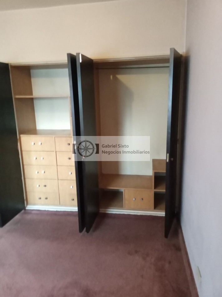 ALQUILER DEPTO UNIMEV IMPECABLE, 3 DORM, FRENTE AL ACCESO ESTE. 5TO PISO