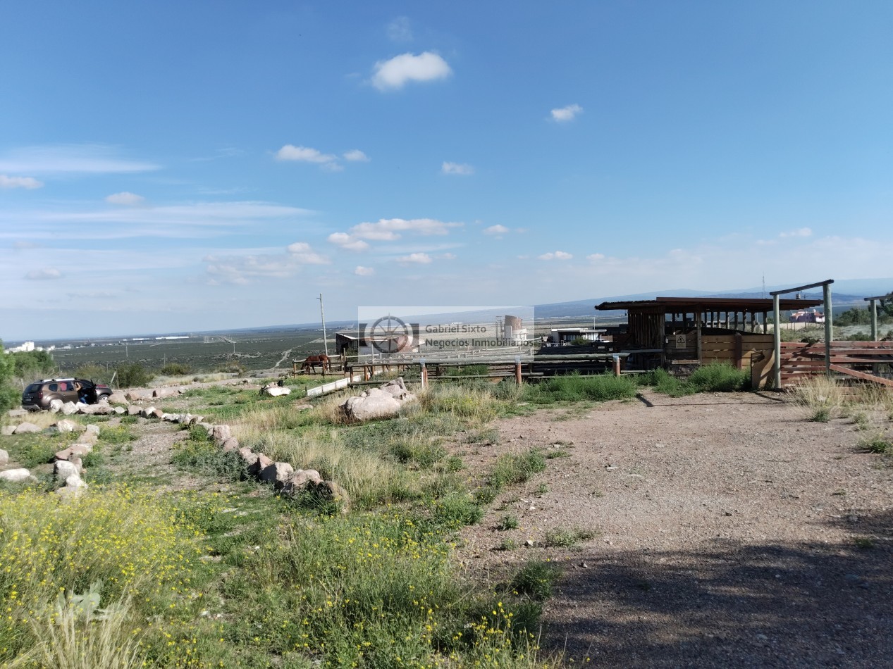 VENTA LOTE ALTOS DE LA CRUCESITA, HERMOSA VISTA, CON PROYECTO DE QUINCHO DISPONIBLIDAD INMEDIATA!!!