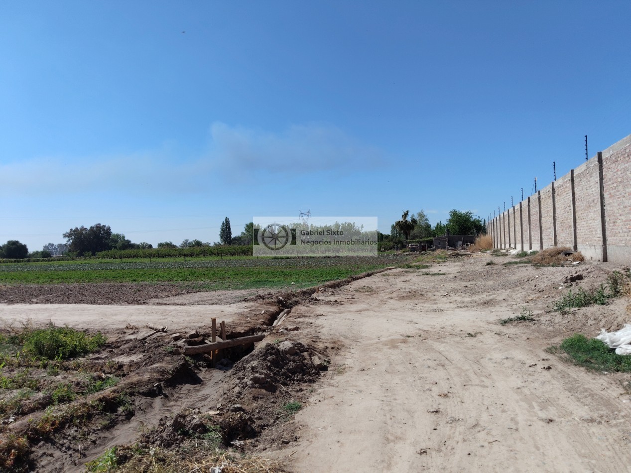 VENTA TERRENO SOBRE CARRIL NACIONAL 3  HA. IDEAL DESARROLLO INMOBILIARIO, GUAYMALLEN 