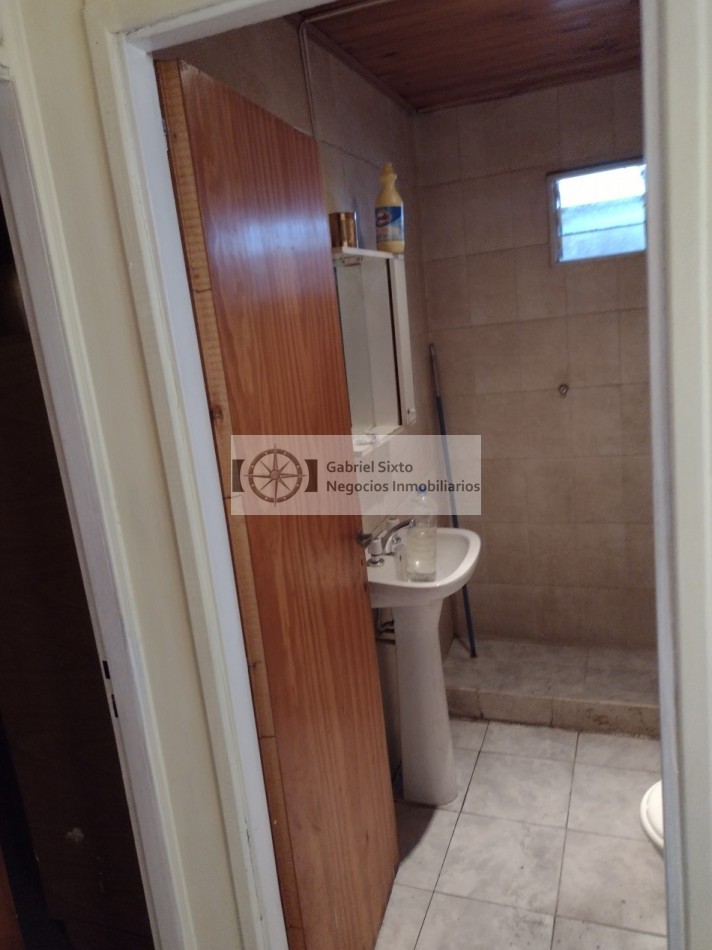 ALQUILER CASITA INDUSTRIALIZADA EN SAN JOSE GLLEN, 2 DORM, COCINA, PATIO. 