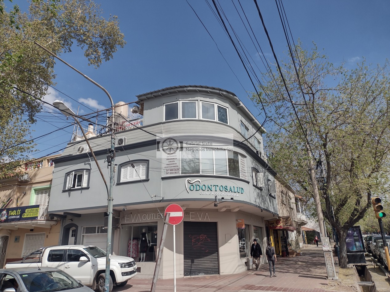 VENTA DEPTOS. GODOY CRUZ IDEAL ALQUILER TEMPORARIO, ESQUINA 1 Y 2 PISO 