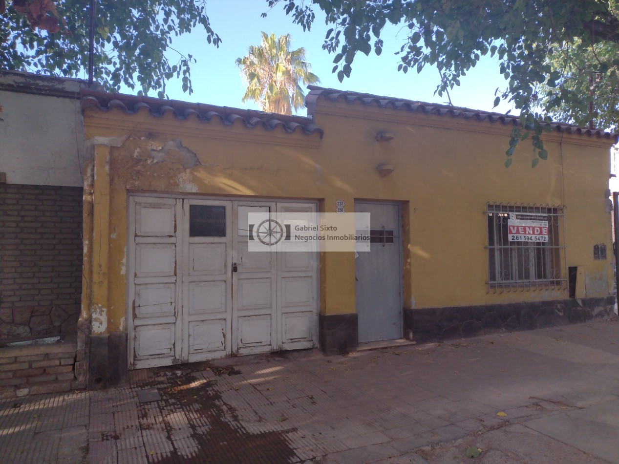 VENTA LOTE 400 M2 calle MOLDES CIUDAD (6TA SECC) 9 MTS FRENTE X 44.7 DE FONDO.