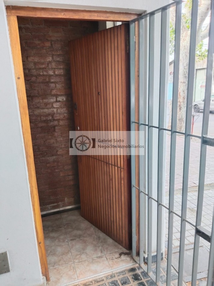 ALQUILER DEPTO G CRUZ, O HIGGINS Y PELLEGRINI  1 DOM, CON BALCON Y TENDER, AMPLIO AMOBLADO 