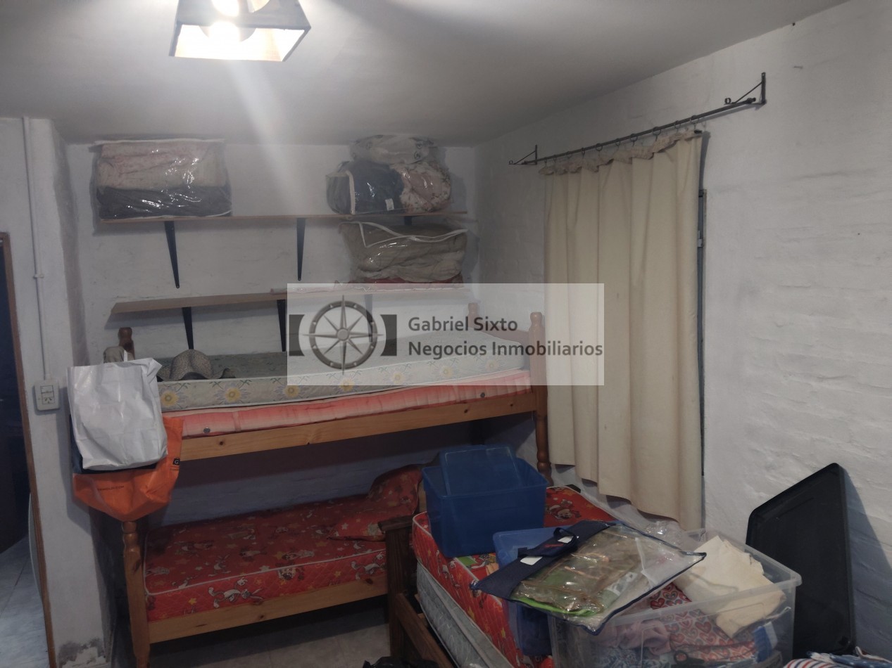 VENTA CABAÑA TODA DE MATERIAL (13 AÑOS ANTIGUEDAD) EL SALTO POTRERILLOS. AMOBLADA 