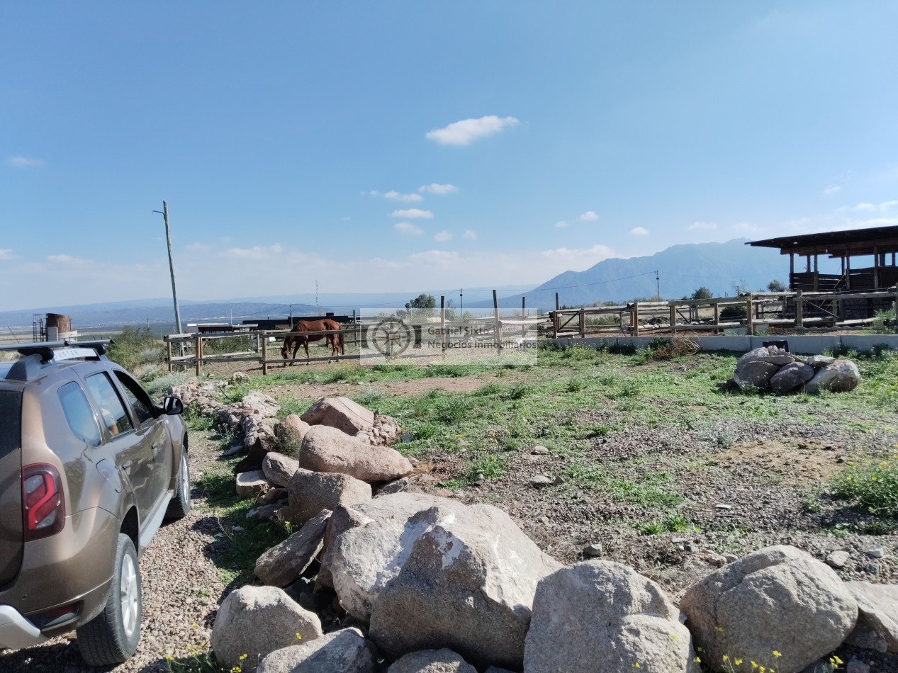 VENTA LOTE ALTOS DE LA CRUCESITA, HERMOSA VISTA, CON PROYECTO DE QUINCHO DISPONIBLIDAD INMEDIATA!!!