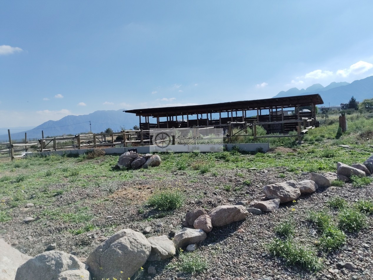 VENTA LOTE ALTOS DE LA CRUCESITA, HERMOSA VISTA, CON PROYECTO DE QUINCHO DISPONIBLIDAD INMEDIATA!!!