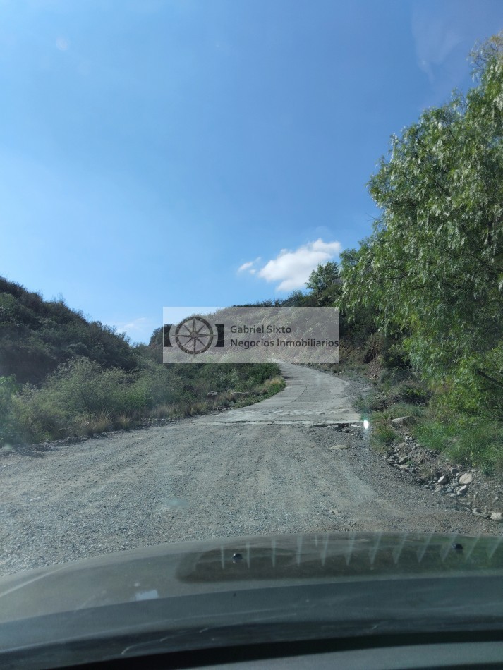 VENTA LOTE ALTOS DE LA CRUCESITA, HERMOSA VISTA, CON PROYECTO DE QUINCHO DISPONIBLIDAD INMEDIATA!!!