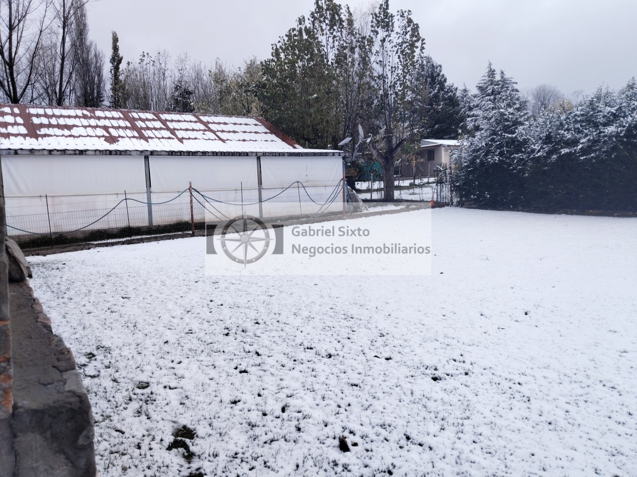 VENTA CABAÑA TODA DE MATERIAL (13 AÑOS ANTIGUEDAD) EL SALTO POTRERILLOS. AMOBLADA 