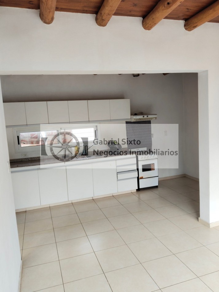 ALQUILER DEPTO LUJAN CIUDAD 1 DORM, MUY ESPACIOSO, COMPLEJO CERRADO 