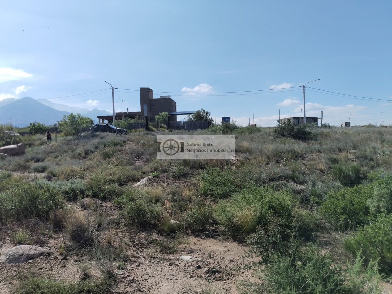 VENTA LOTE ALTOS DE LA CRUCESITA, HERMOSA VISTA, CON PROYECTO DE QUINCHO DISPONIBLIDAD INMEDIATA!!!