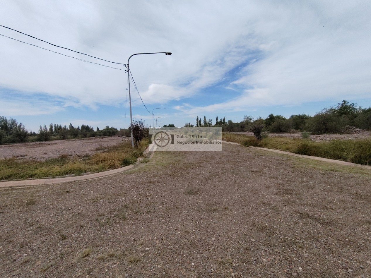 OFERTA DE 3 LOTES B° PRIVADO PIEDRAS DEL SUR C/U 17.000 USD. Maipu Ozamis y Ruta 60